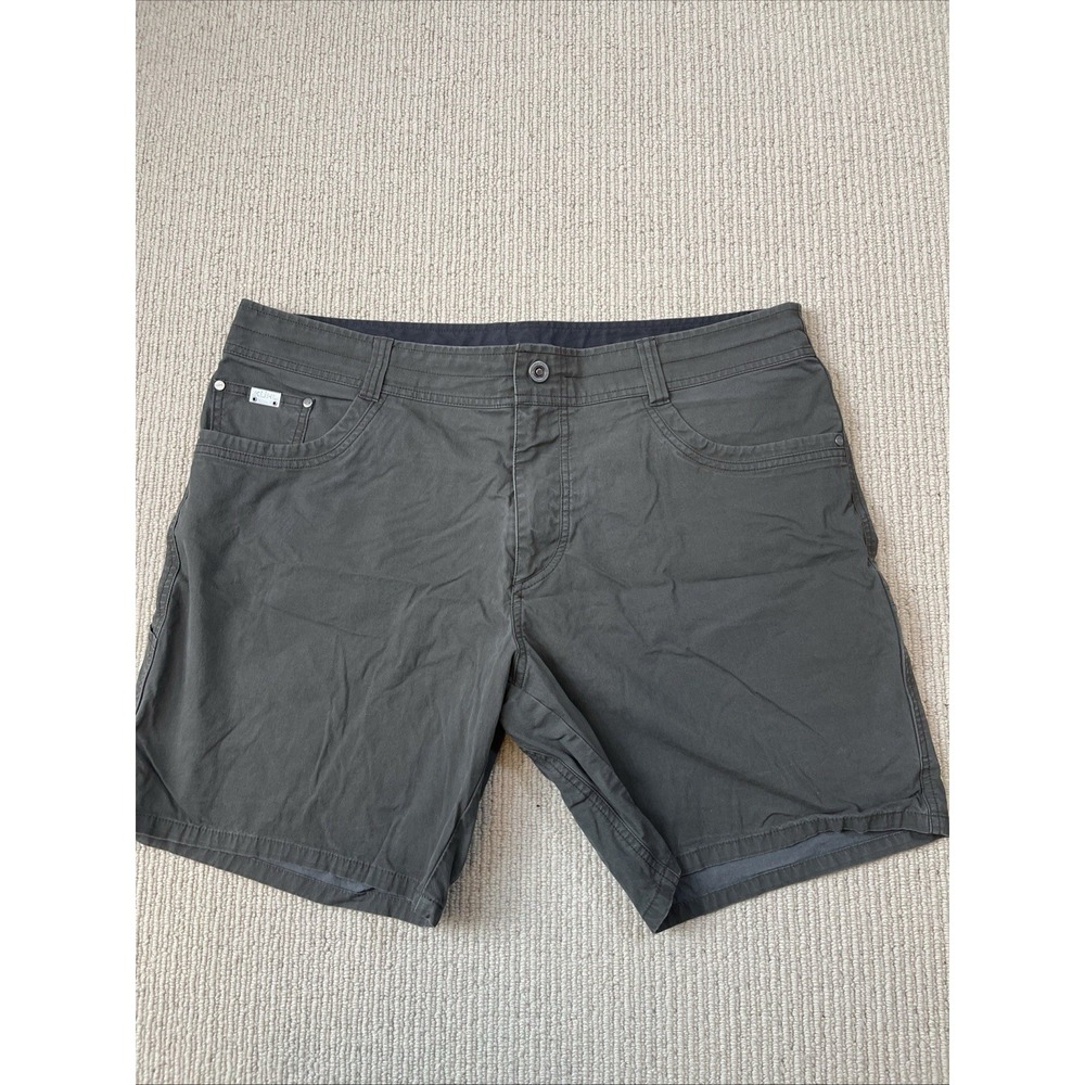 KUHL Revolvr Rogue Shorts Men's 40 Gray